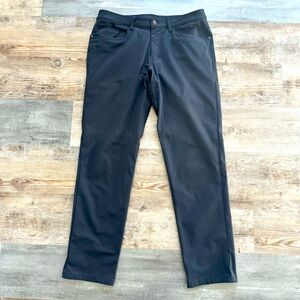 Men’s LuLuLemon ABC Pants, Size 33x32, Dark Gray